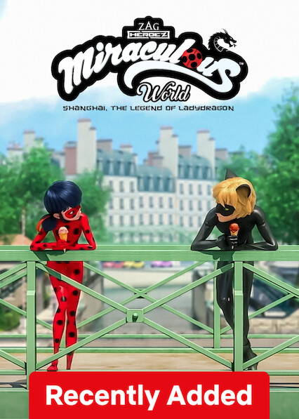 Miraculous World: Shanghai, The Legend of LadyDragon